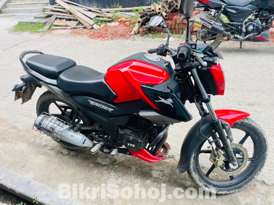 TVS raider 125
